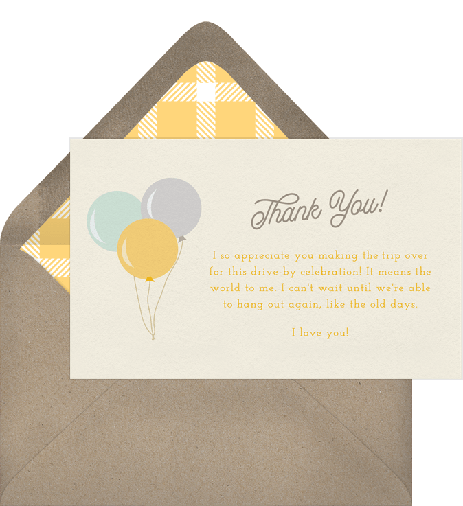 Vintage Beetle Thank You Notes