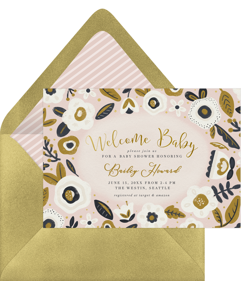 welcome-baby-invitations-in-green-greenvelope