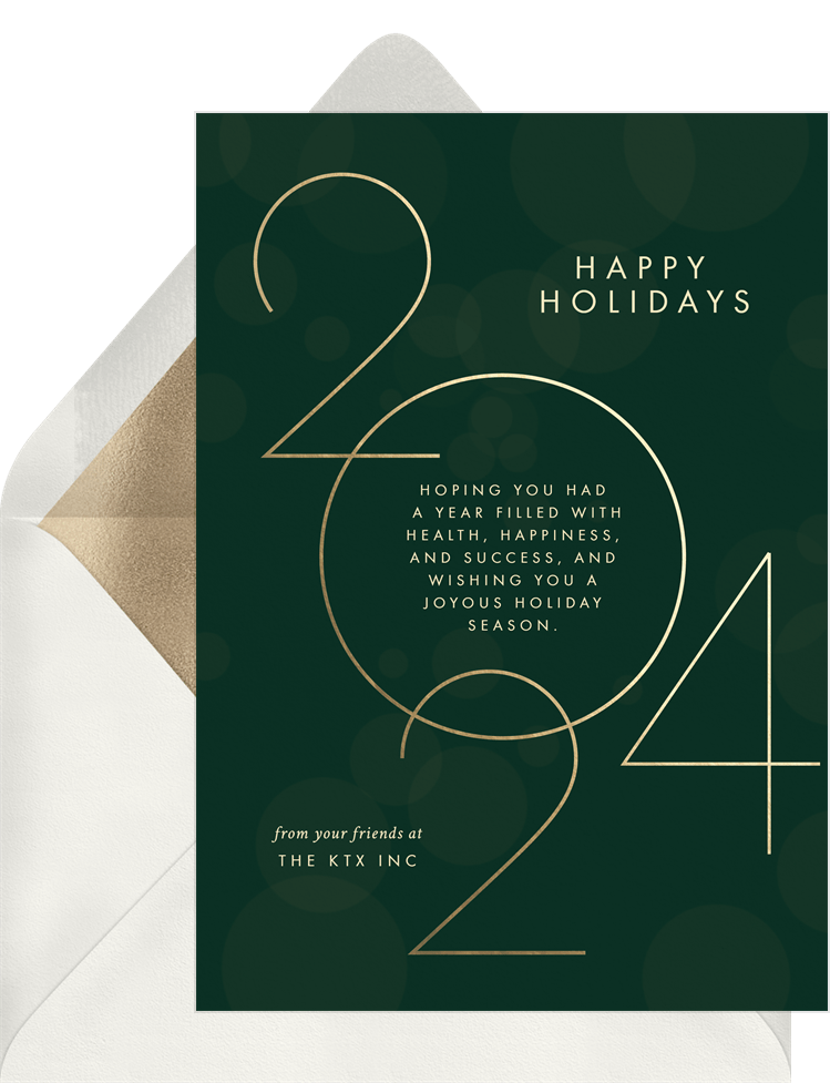 Year End Wishes Cards | Greenvelope.com