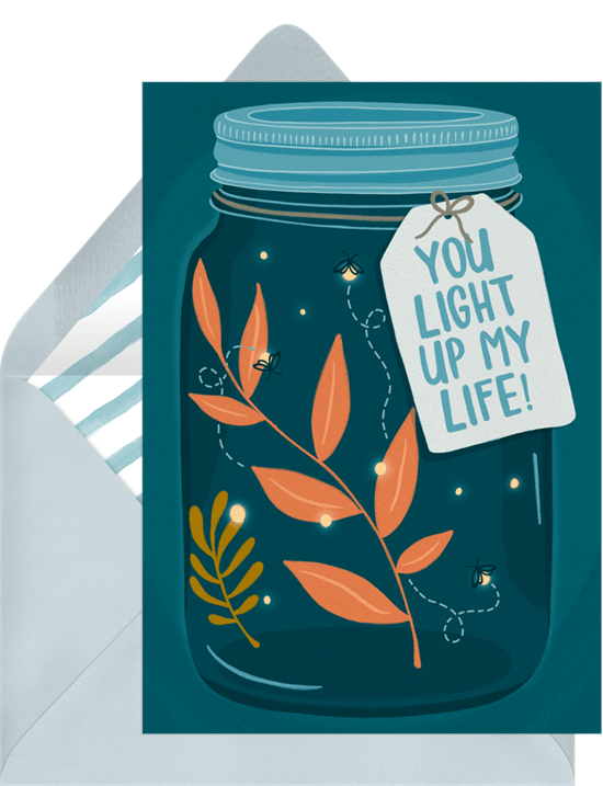 You Light Up My Life Cards