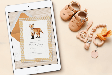 Blog - Online Baby Shower Invitations: 10 Big Ideas for Your Little One