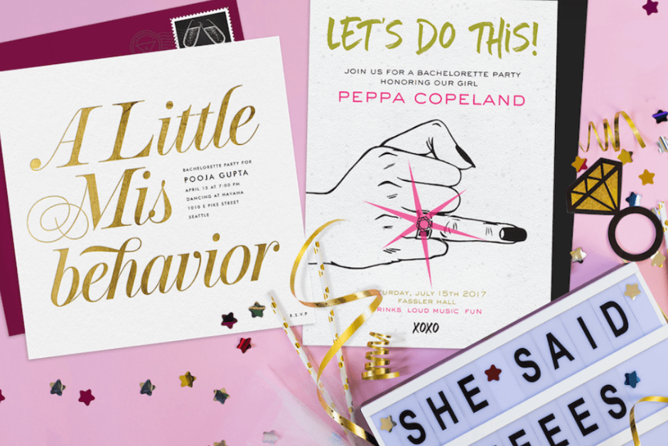 Email Online Bachelorette Party Invitations that WOW!