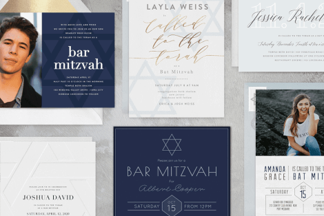Blog - The Best All-in-One Mitzvah Invitation Designs