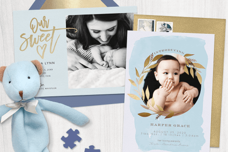 Blog - Birth Announcement Ideas to Share the Exciting News