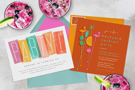 Blog - Birthday Invitations Templates: Creating the Perfect Party Invites