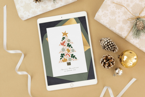 Blog - Online Christmas Cards: 4 Reasons to Send Them, Plus 6 Designs