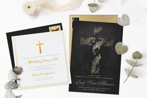 Blog - Popular Communion Invitation Designs for Every Style