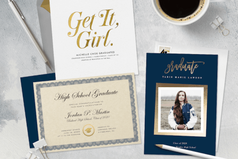 Blog - 10 High School Graduation Announcements Worthy of Tossing Your Cap