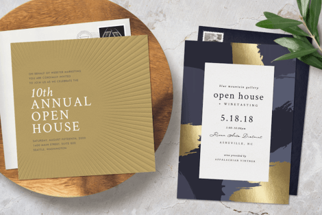 Blog - 10 Open House Invitations Reminding You to Leave the Door Open