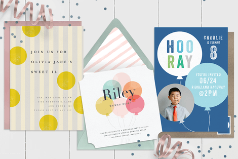 Blog - 10 Kid's Birthday Invitations Even an Adult Would Envy