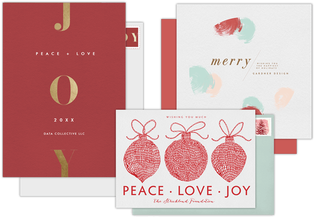 Email Online Business Holiday Cards that WOW! | Greenvelope.com